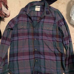 NWOT American Eagle Large Flannel shirt